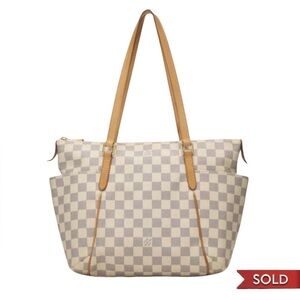Louis Vuitton Damier Azur Totally Tote